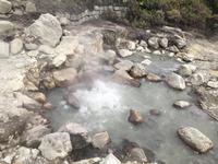 Fumarolen in Furnas Azoren