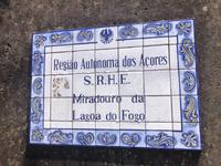 Kratersee Lagoa do Fogo Azoren Sao Miguel