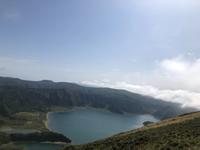 Kratersee Lagoa do Fogo Azoren Sao Miguel