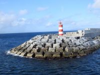 Azoren Pico Leuchtturm