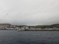 Azoren Faial Hafen