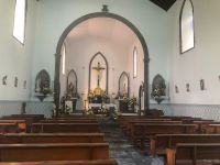 Azoren Sao Miguel - Sete Cidades - Igreja de Sao Nicolau