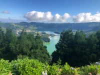 Azoren Sao Miguel - Lago Azul und Lago Verde