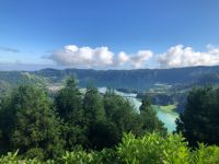 Azoren Sao Miguel - Lago Azul und Lago Verde