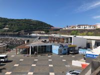 Azoren Terceira - Angra do Heroismo - Blick auf die Eisbar