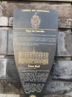 Azoren Terceira - Angra do Heroismo - Rathaus