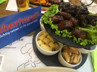 Azoren Faial - Abendessen in Horta