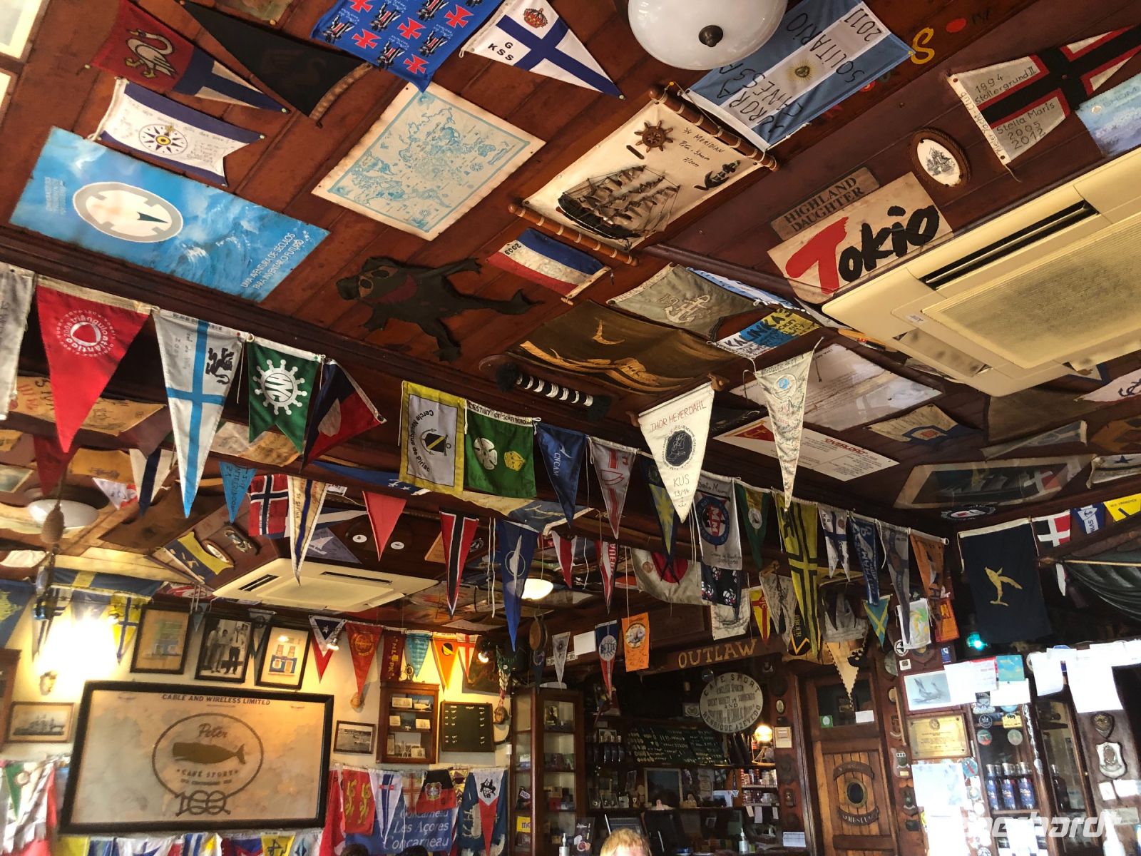 Azoren Faial - Horta - Peter Café Sport