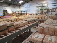 Keramikfabrik Vieira: Ausgussformen