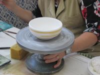 Keramikfabrik Vieira: Farbgebung