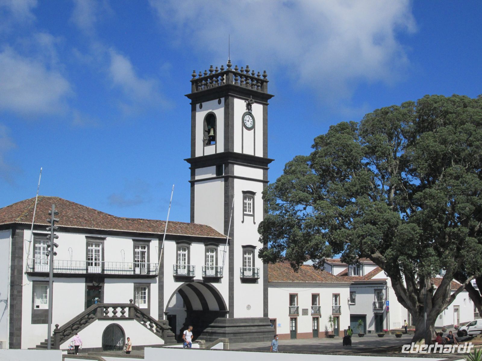 Ribiera Grande: Rathaus