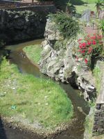 Ribiera Grande: der namensgebende Fluss