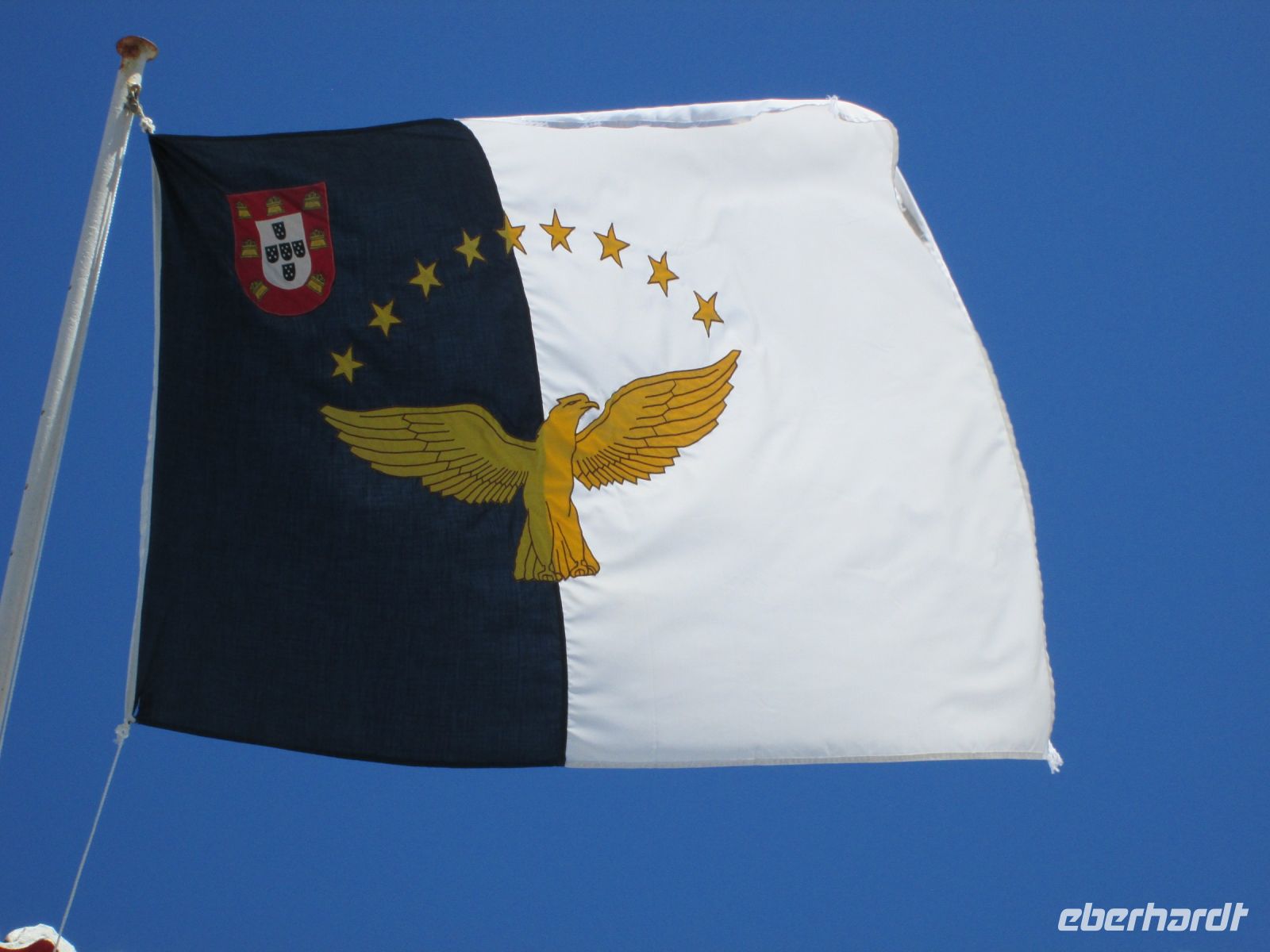 Flagge der Azoren