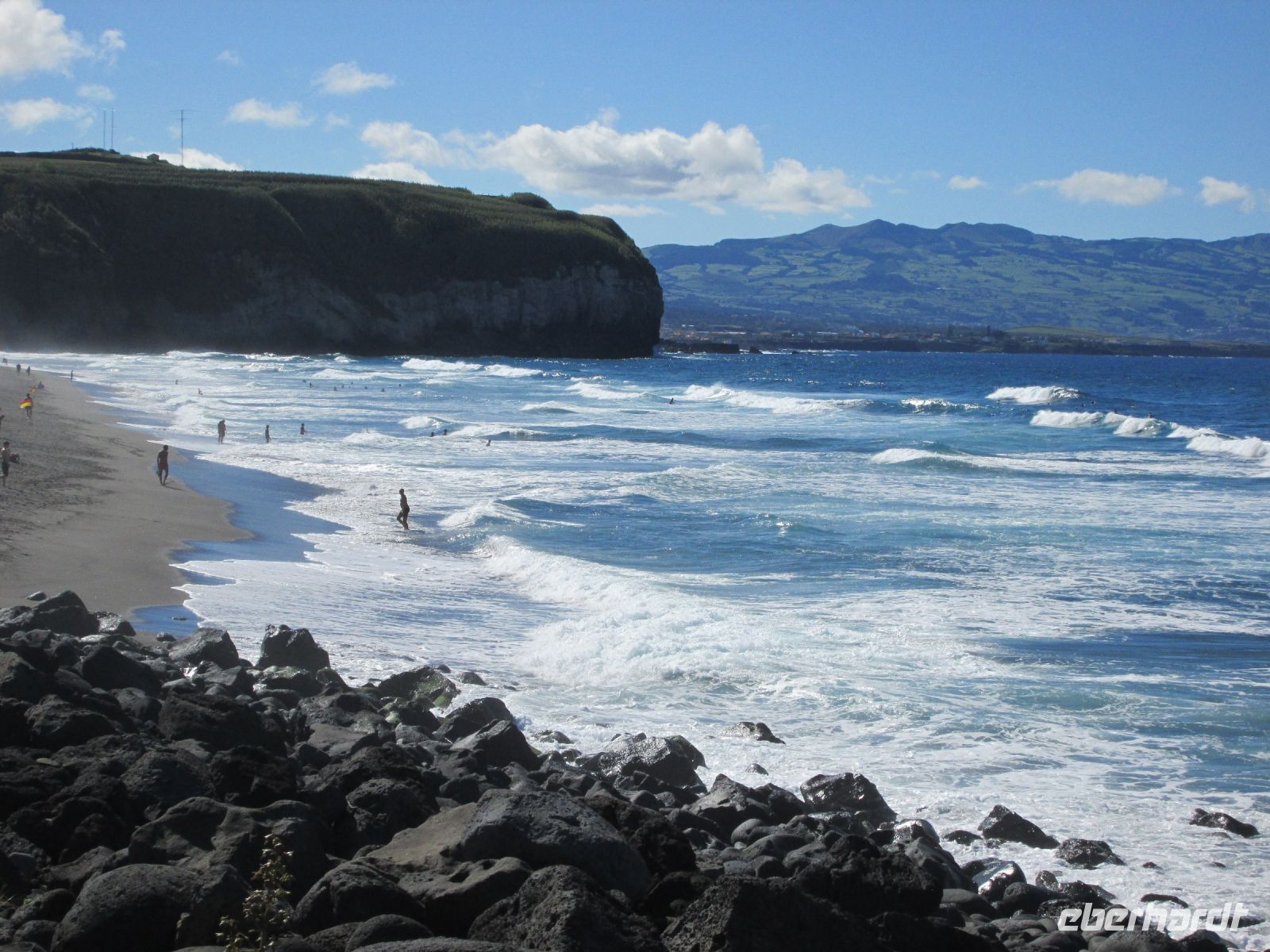 Ribiera Grande: Strand