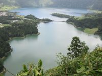 Lagoa Azul und Lagoa Verde