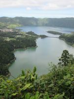 Lagoa Azul und Lagoa Verde