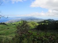 Schmalste Stelle von Sao Miguel