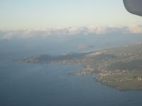 Flug nach Terceira