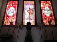 Angra do Heroismo: Rathaus , Aufgang 