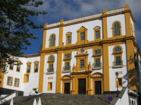 Angra do Heroismo: ehemalige Jesuitenschule, heute Verwaltungsgebäude und Museum