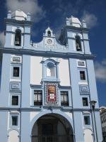 Angra do Heroismo: Heilig Geist-Kirche