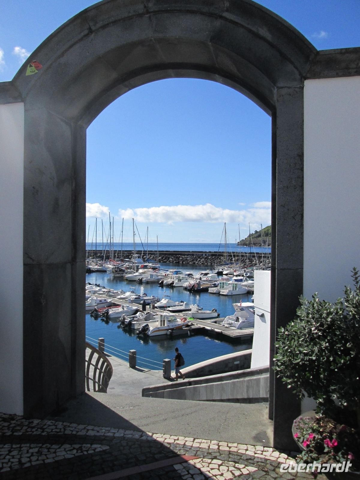 Angra do Heroismo: Hafen