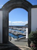 Angra do Heroismo: Hafen