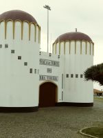 Angra do Heroismo: Stierkampfarena