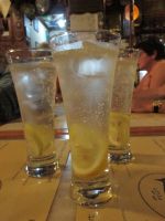 Horta: Gin Tonic bei 