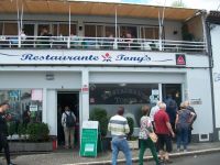 Mittagessen in Furnas