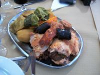 Mittagessen in Furnas