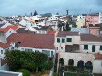 Blick vom Hotel auf Ponta Delgada