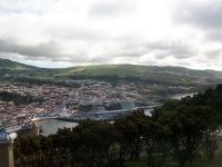 Blick auf Angra