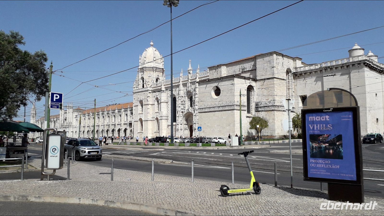 Die Klosterkirche Santa Maria de Belem in Lissabon