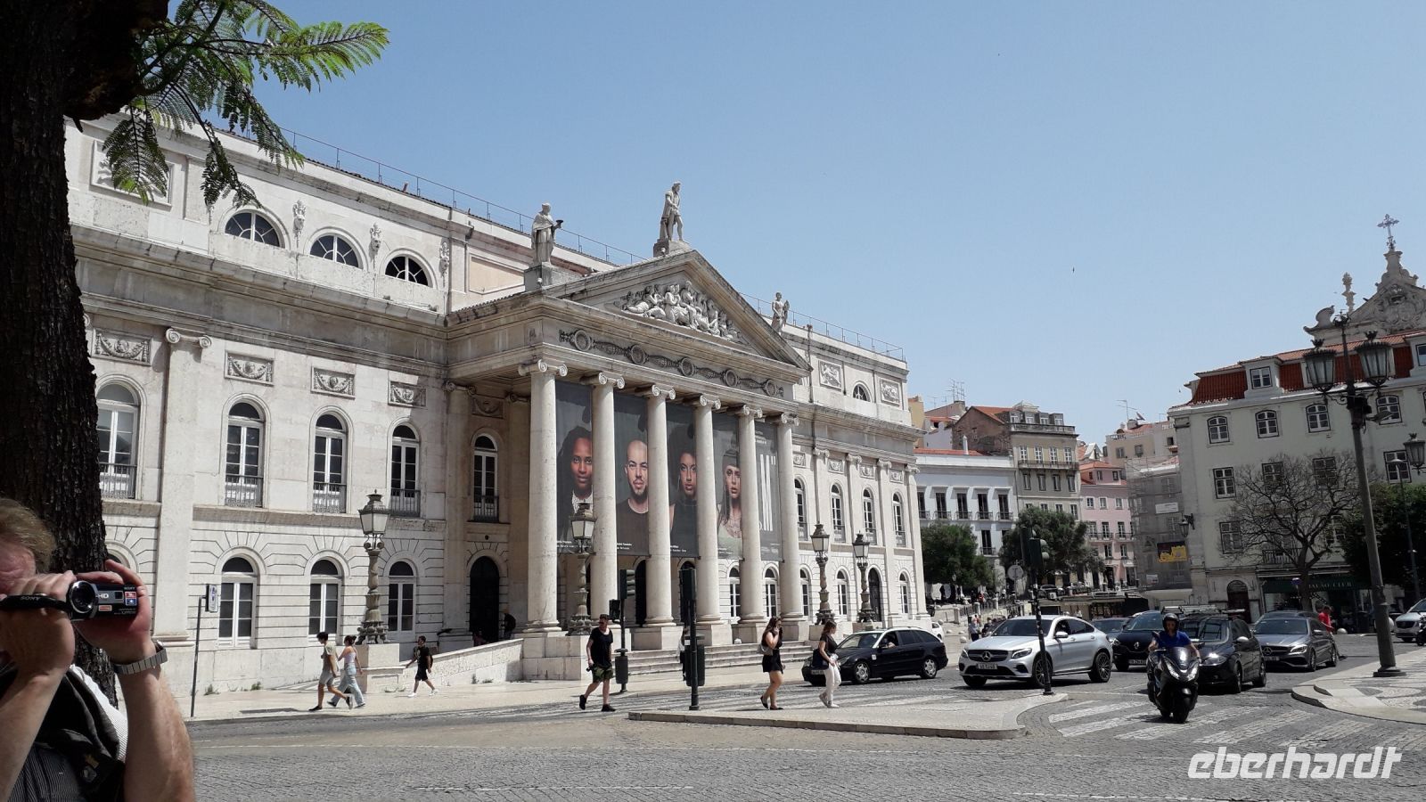 Nationaal Theater Dona Maria in Lissabon