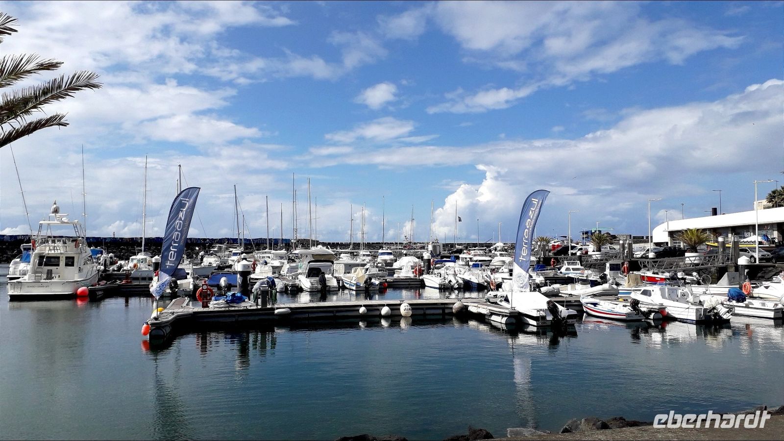 Der Hafen von Ponta Delgada
