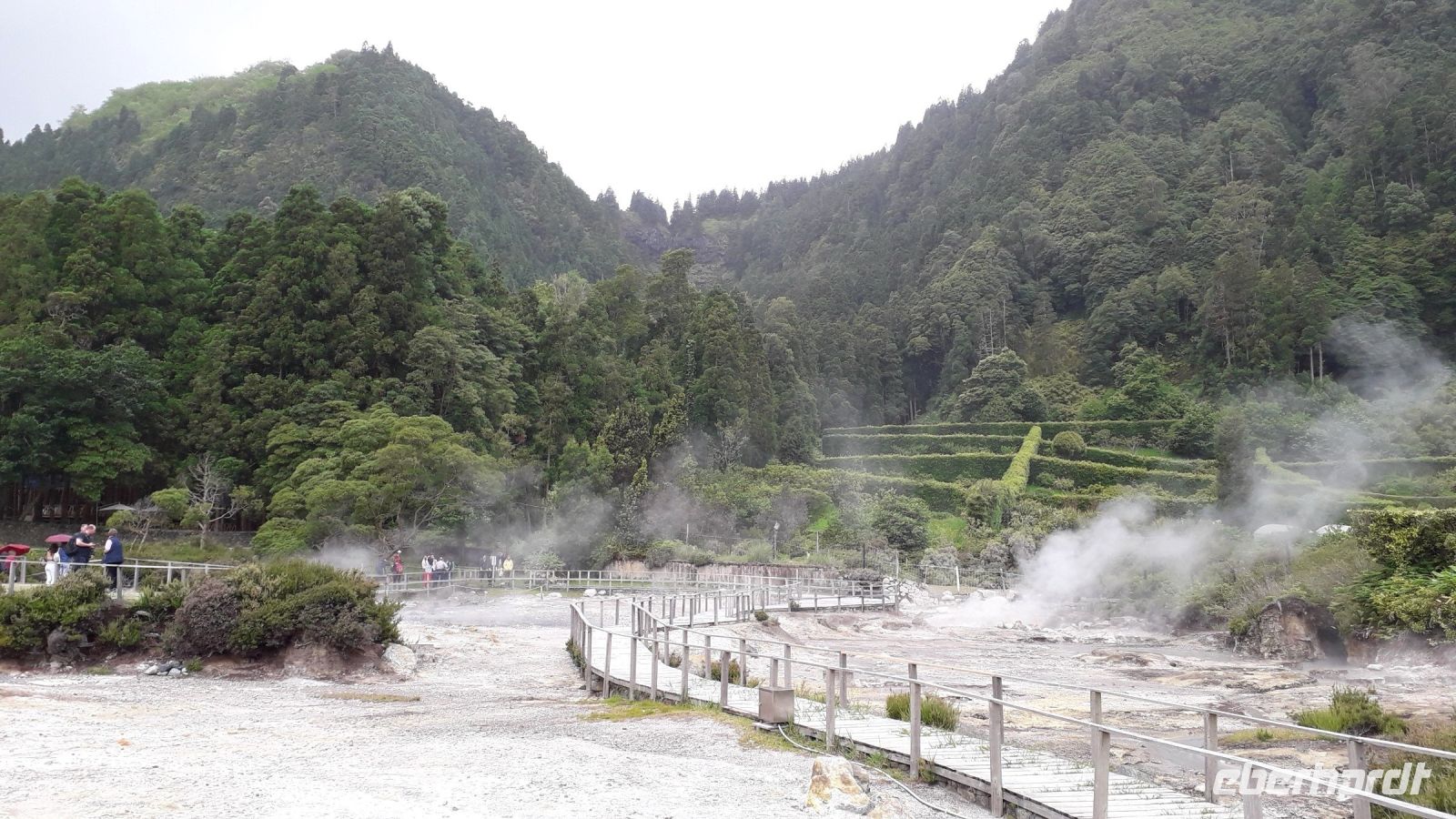 Furnas auf Sao Miguel