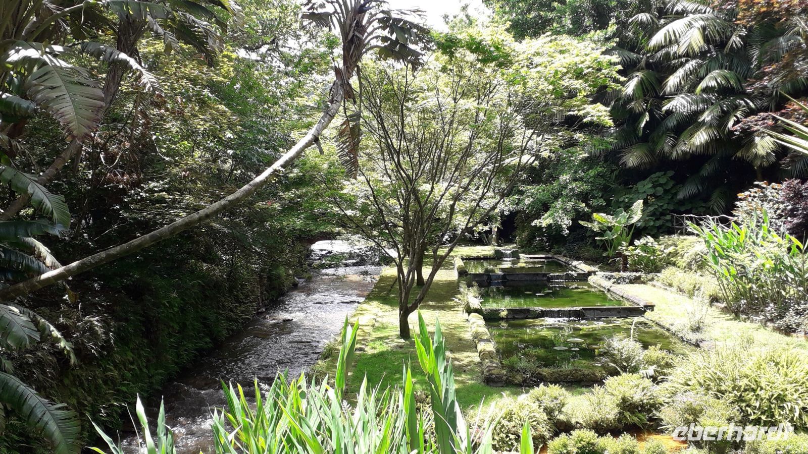 Der Park Terra Nostra