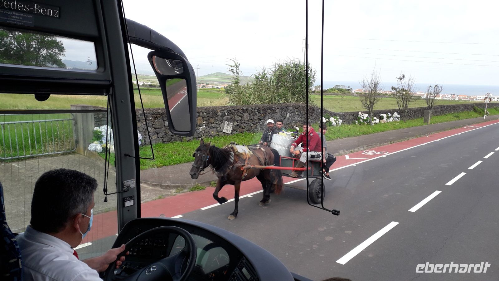 Die Begegnung auf der Straße