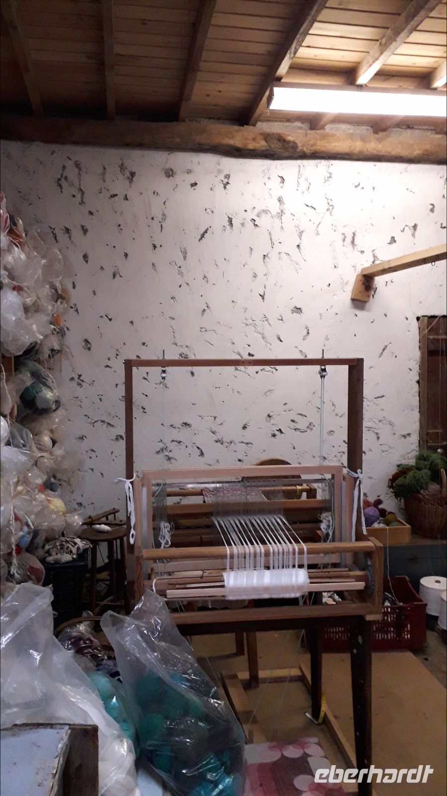 Das ethnografische Museum in Capelas