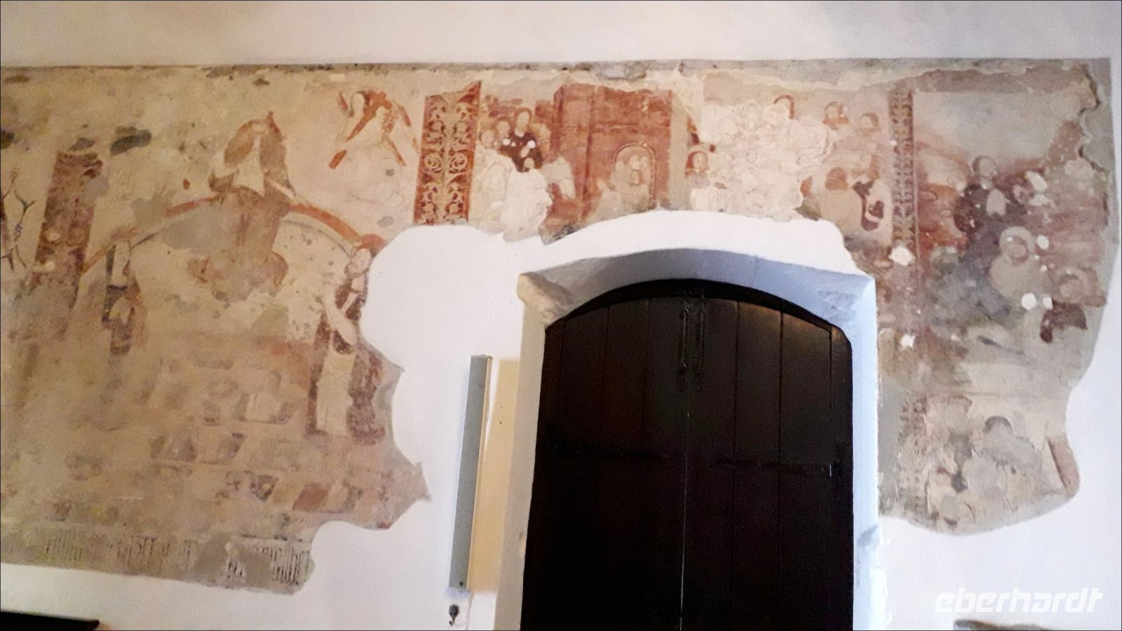 Die Fresken in der Pfarrkirche