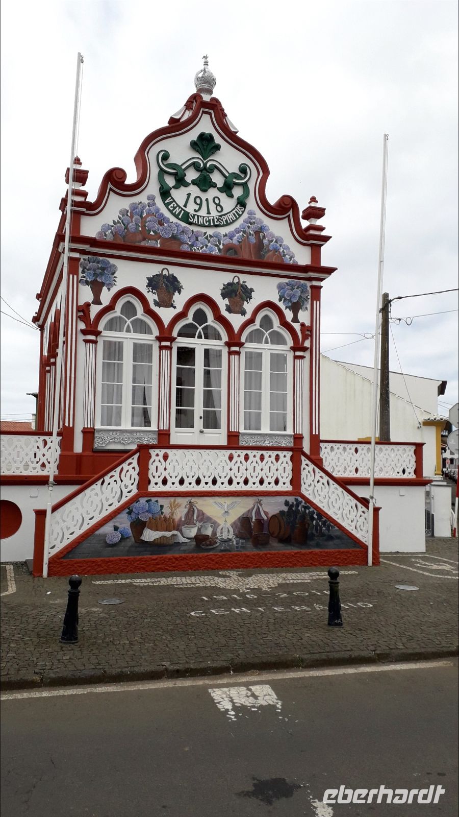 Die Heilig-Geist-Kapelle in Sao Sebastiao