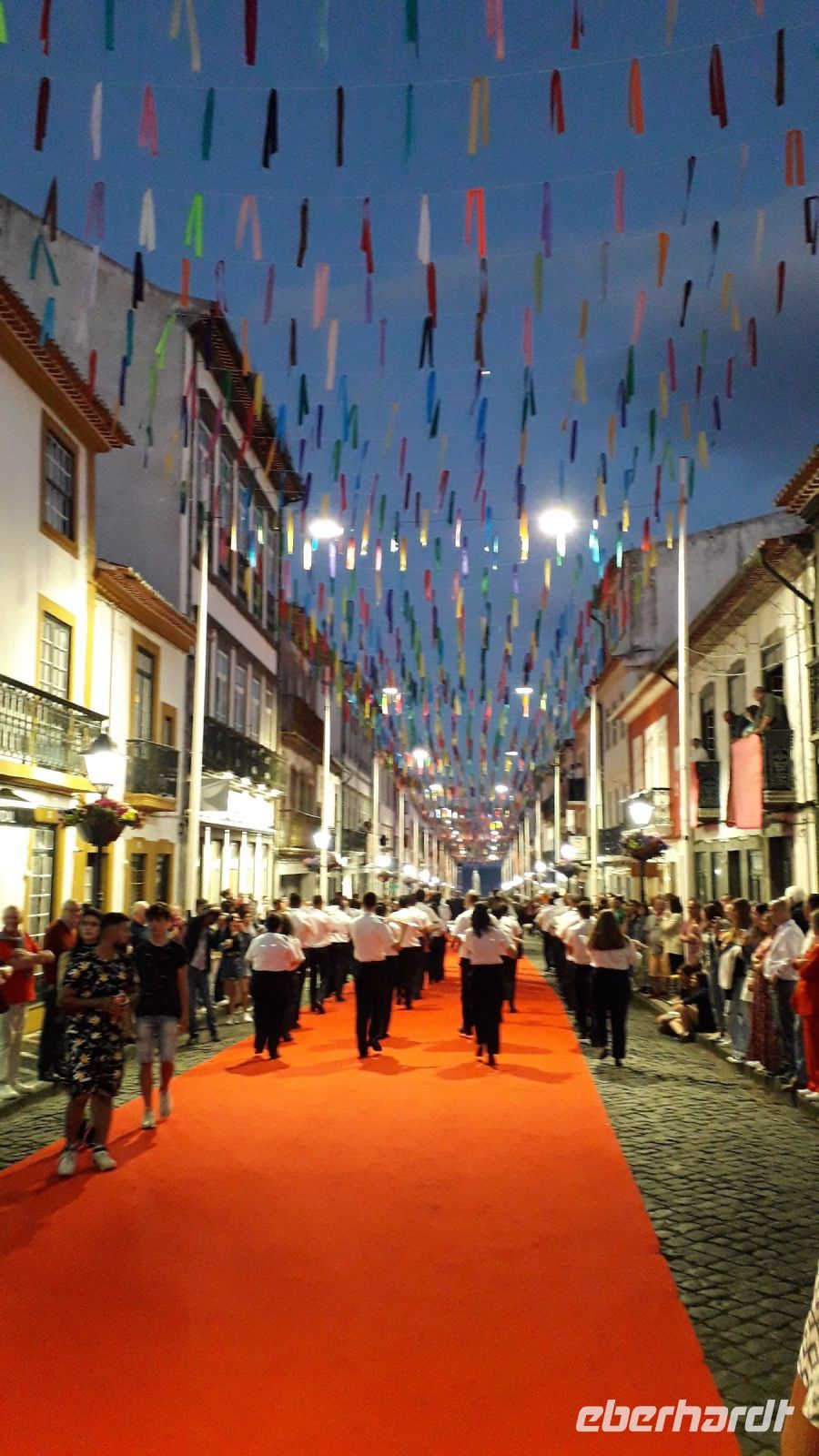 Die Musiker während des Festes „Sanjoaninas“ auf Terceira