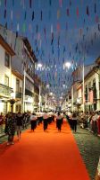 Die Musiker während des Festes „Sanjoaninas“ auf Terceira
