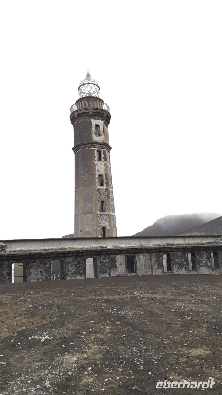 Der Leuchtturm in Capelinhos