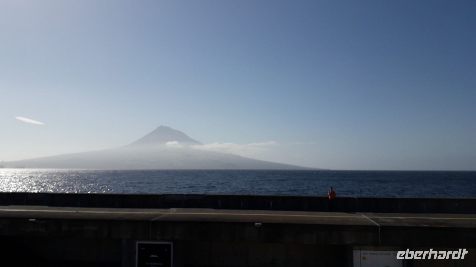 Der höchste Berg Portugals - Pico