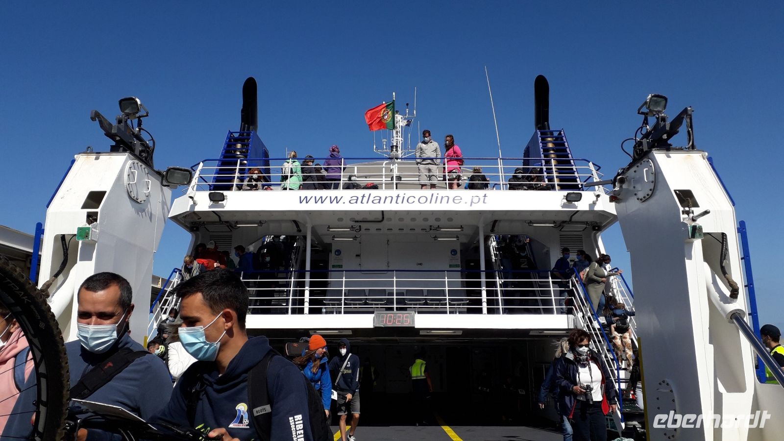 Unsere Fähre nach Pico