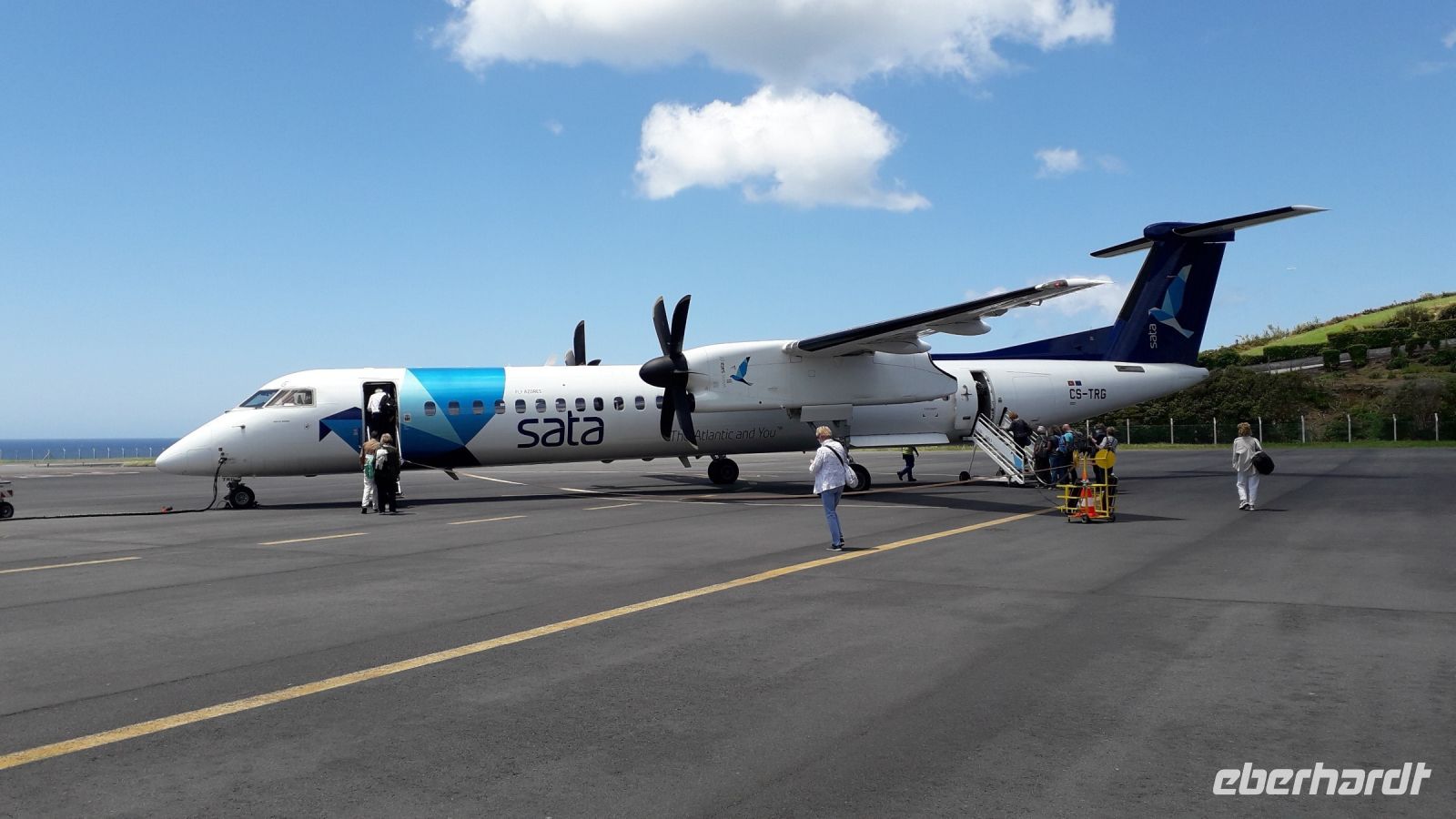 Sata-Propellermaschine