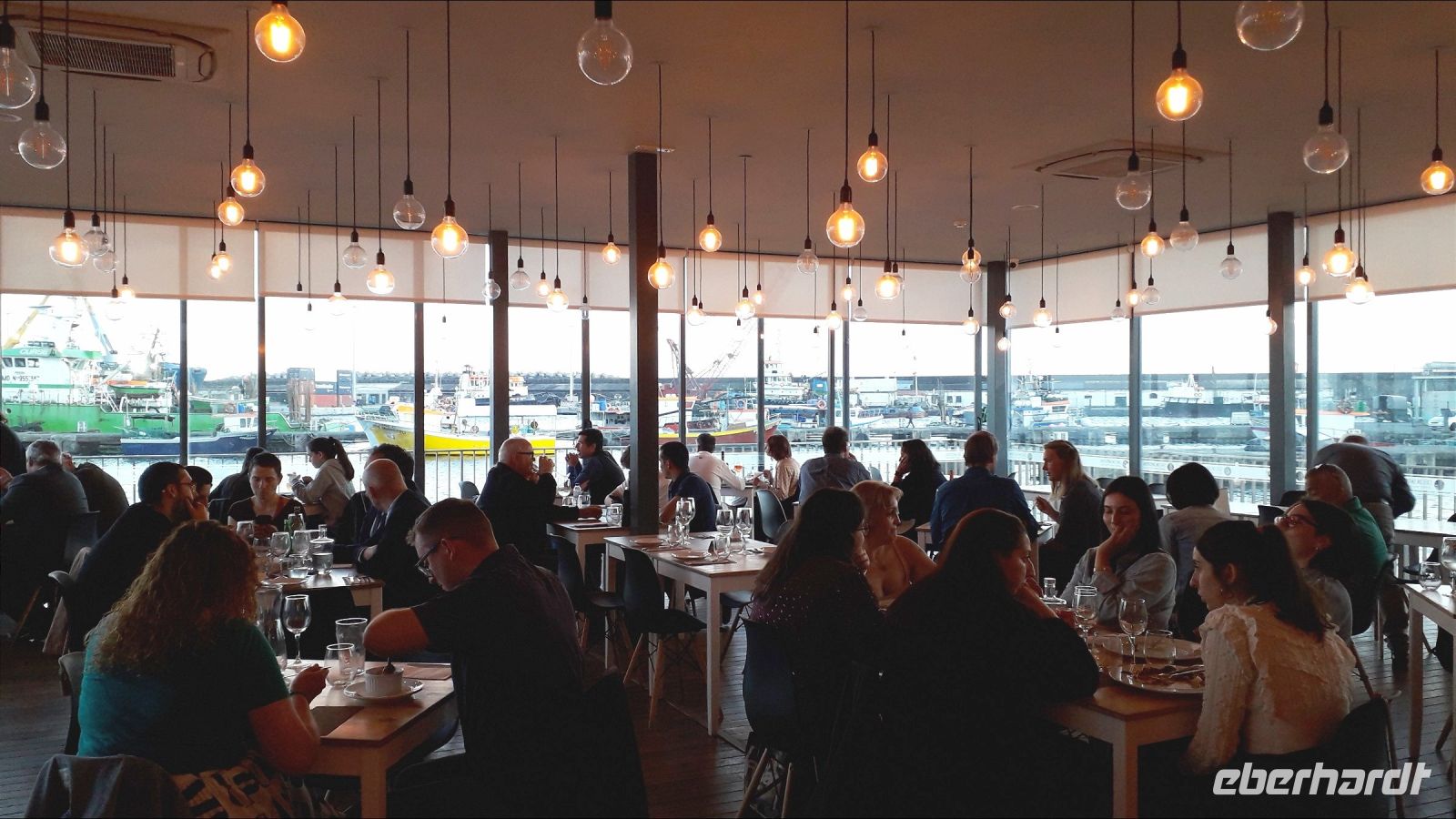 Abschiedsessen in Ponta Delgada