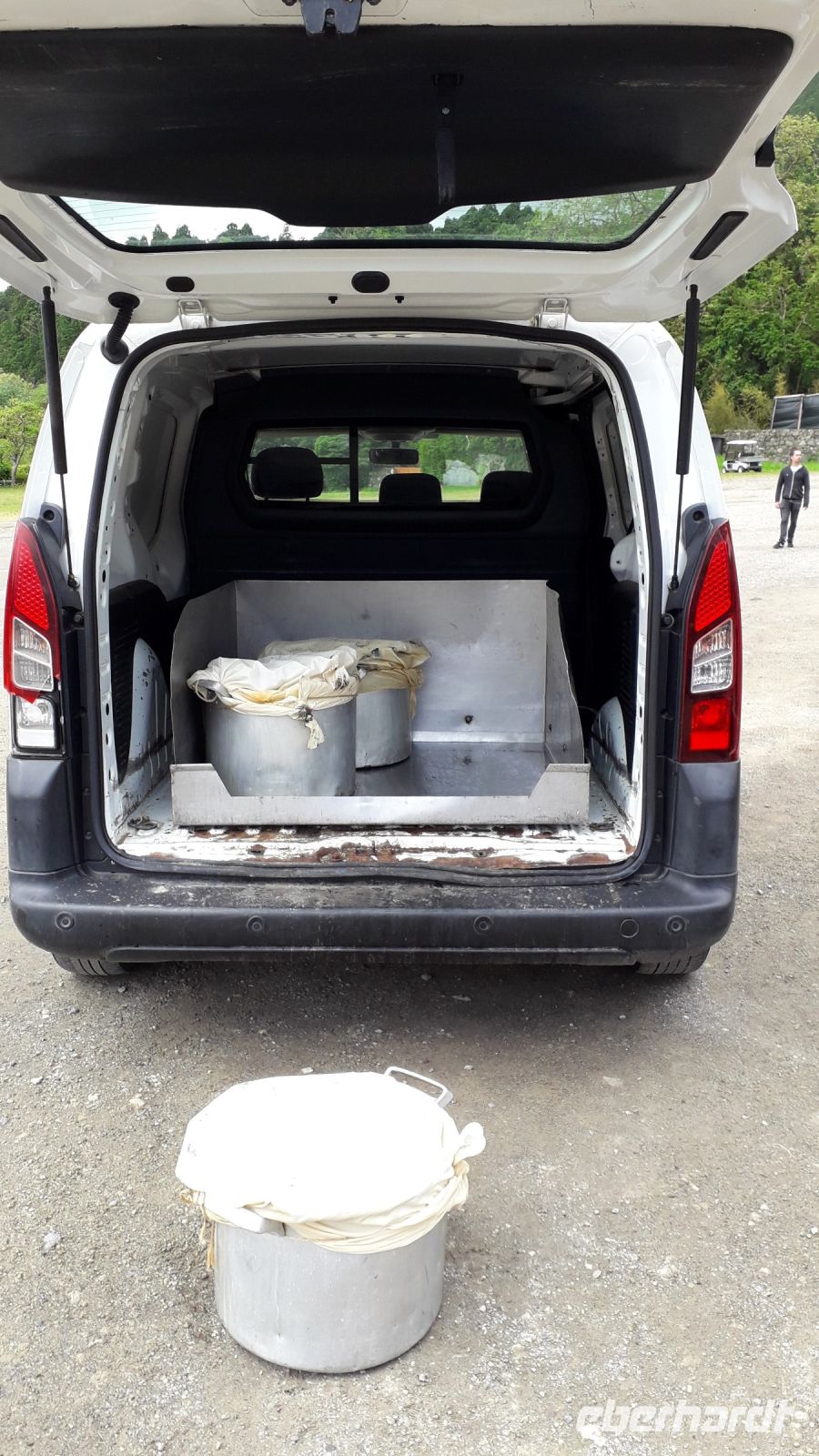 Cozido das Furnas - unser Mittagessen